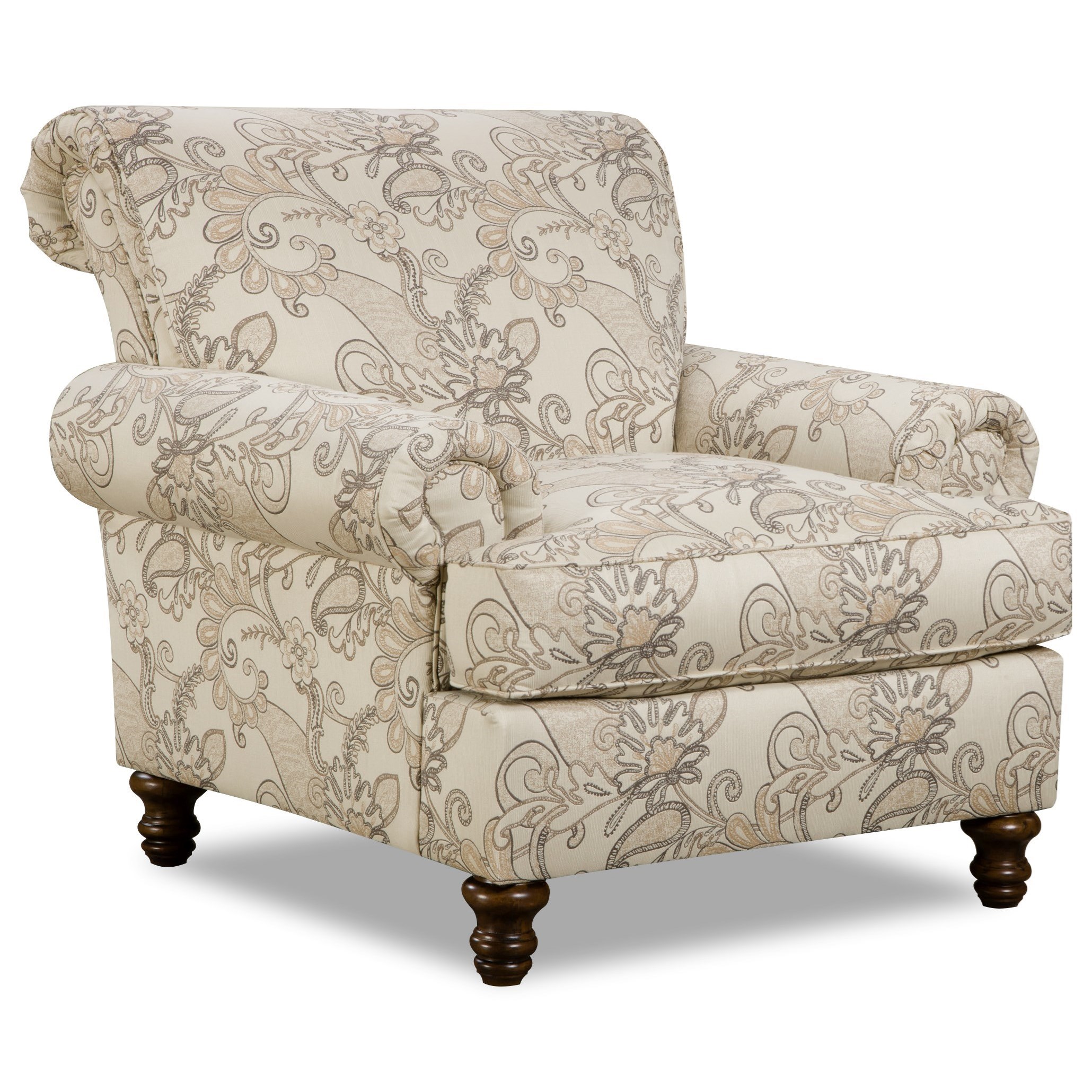 United Furniture Industries 9255BR 90001012 Transitional Accent Chair